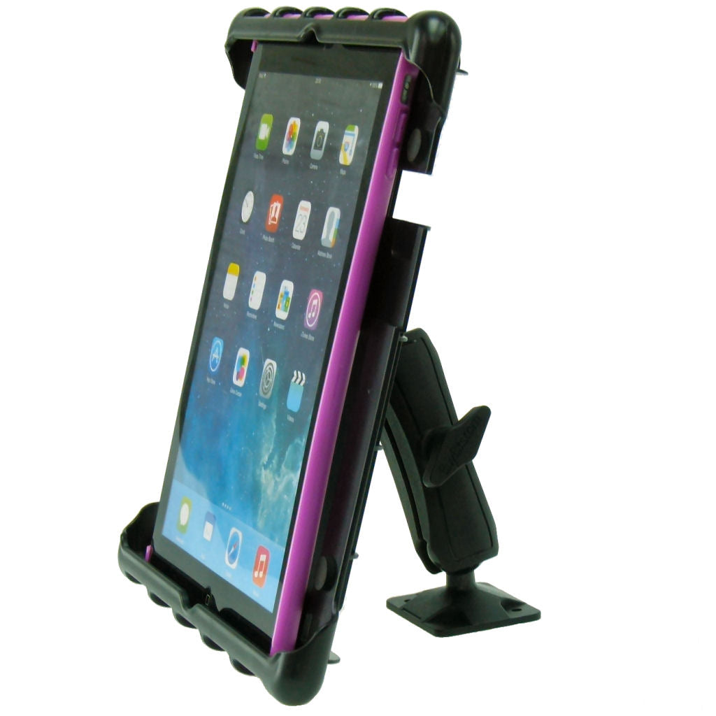 Screw Fix Permanent Car Vans Truck Minibus Dashboard Mount for Apple iPad 9.7" 6th Gen (sku 42765)