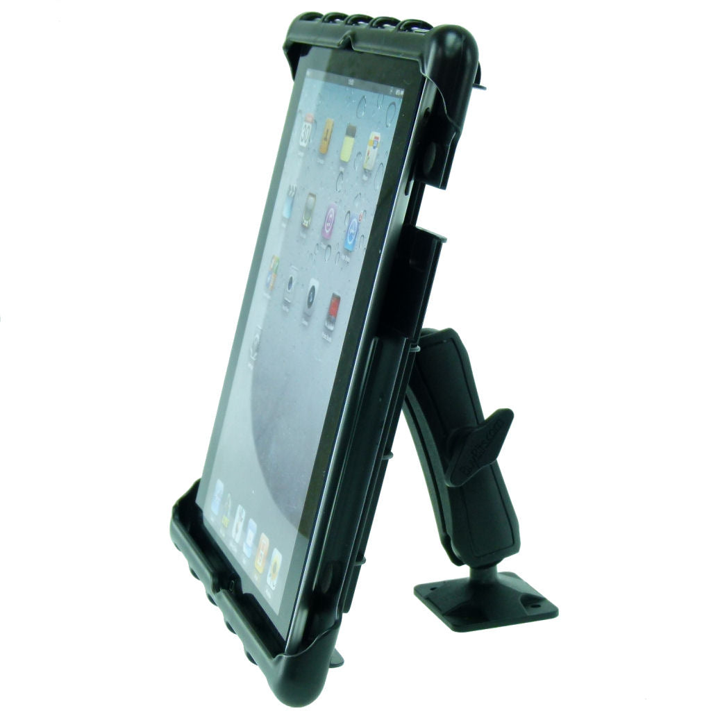 Screw Fix Permanent Car Vans Truck Minibus Dashboard Mount for Apple iPad (sku 34312)