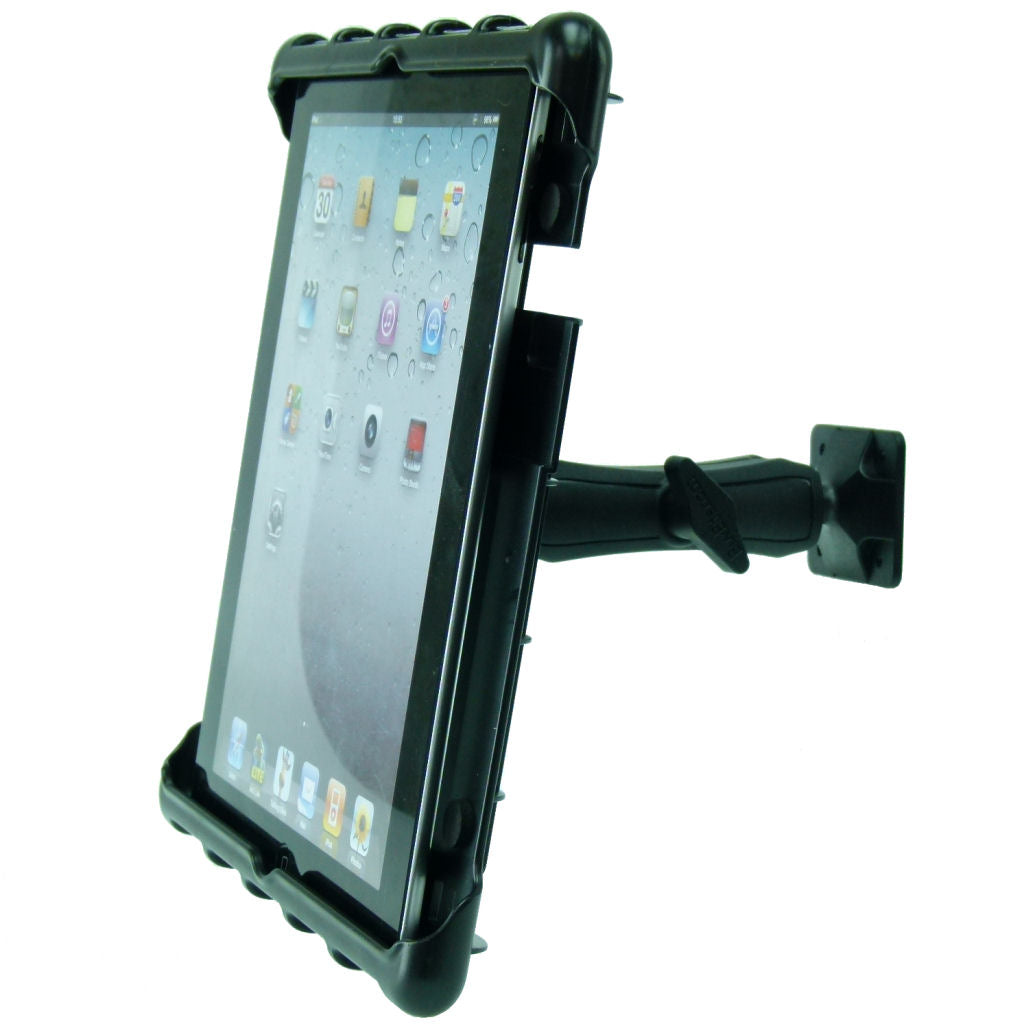 Screw Fix Permanent Car Vans Truck Minibus Dashboard Mount for Apple iPad 4 (sku 34315)