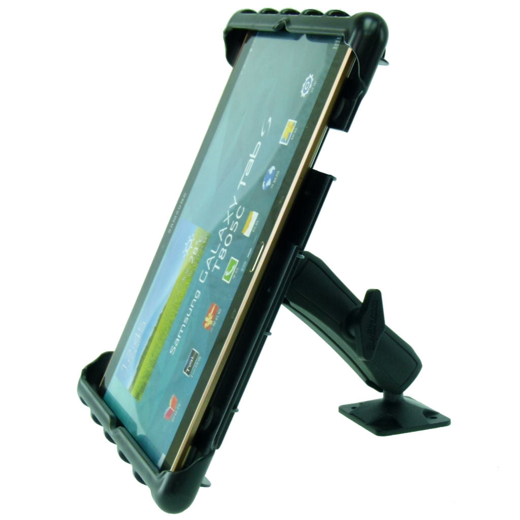 Screw Fix Permanent Car Vans Truck Minibus Dashboard Mount for Samsung Galaxy TAB S (sku 34317)