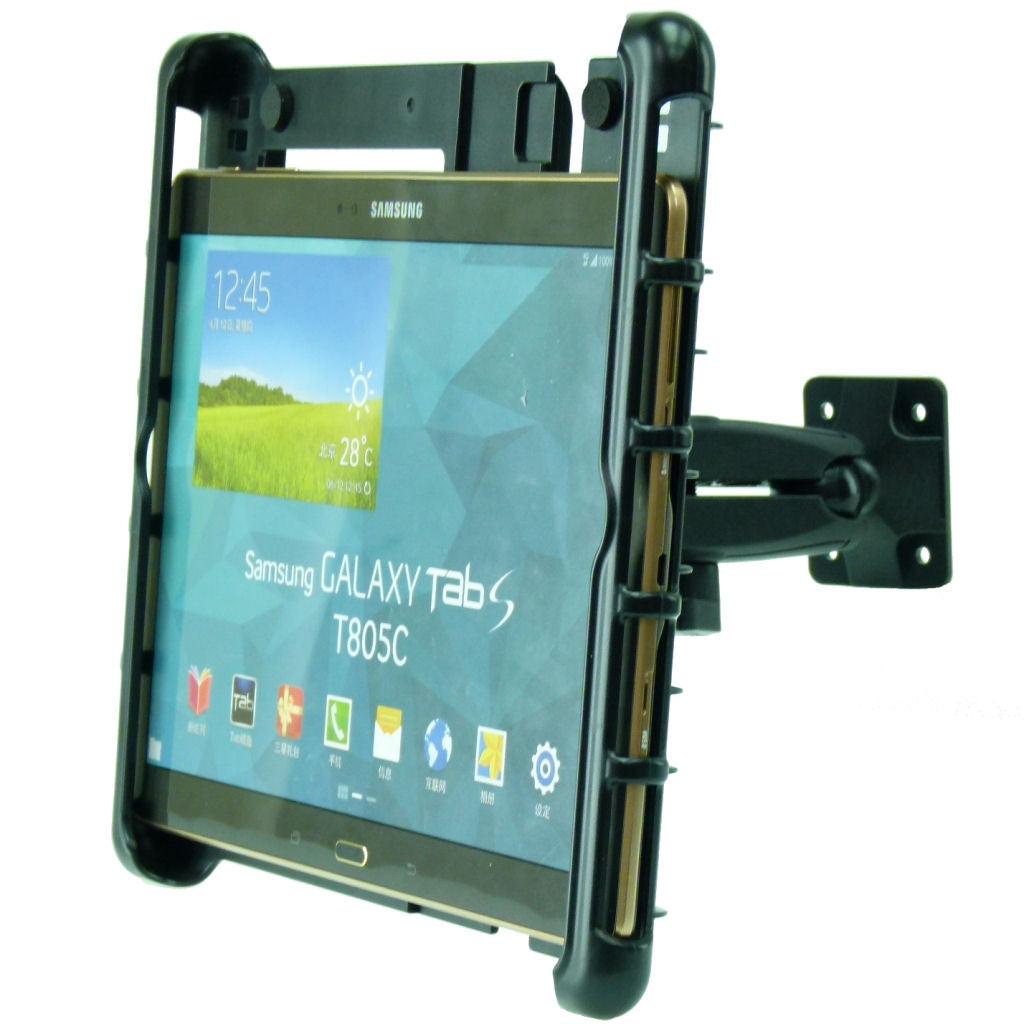 Screw Fix Permanent Car Vans Truck Minibus Dashboard Mount for Samsung Galaxy TAB S (sku 34317)