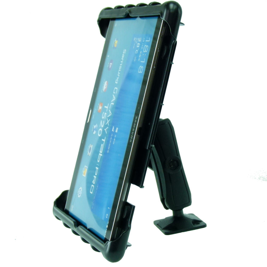 Screw Fix Permanent Car Vans Truck Minibus Dashboard Mount for Samsung Galaxy TAB PRO 12.2 (sku 34318)