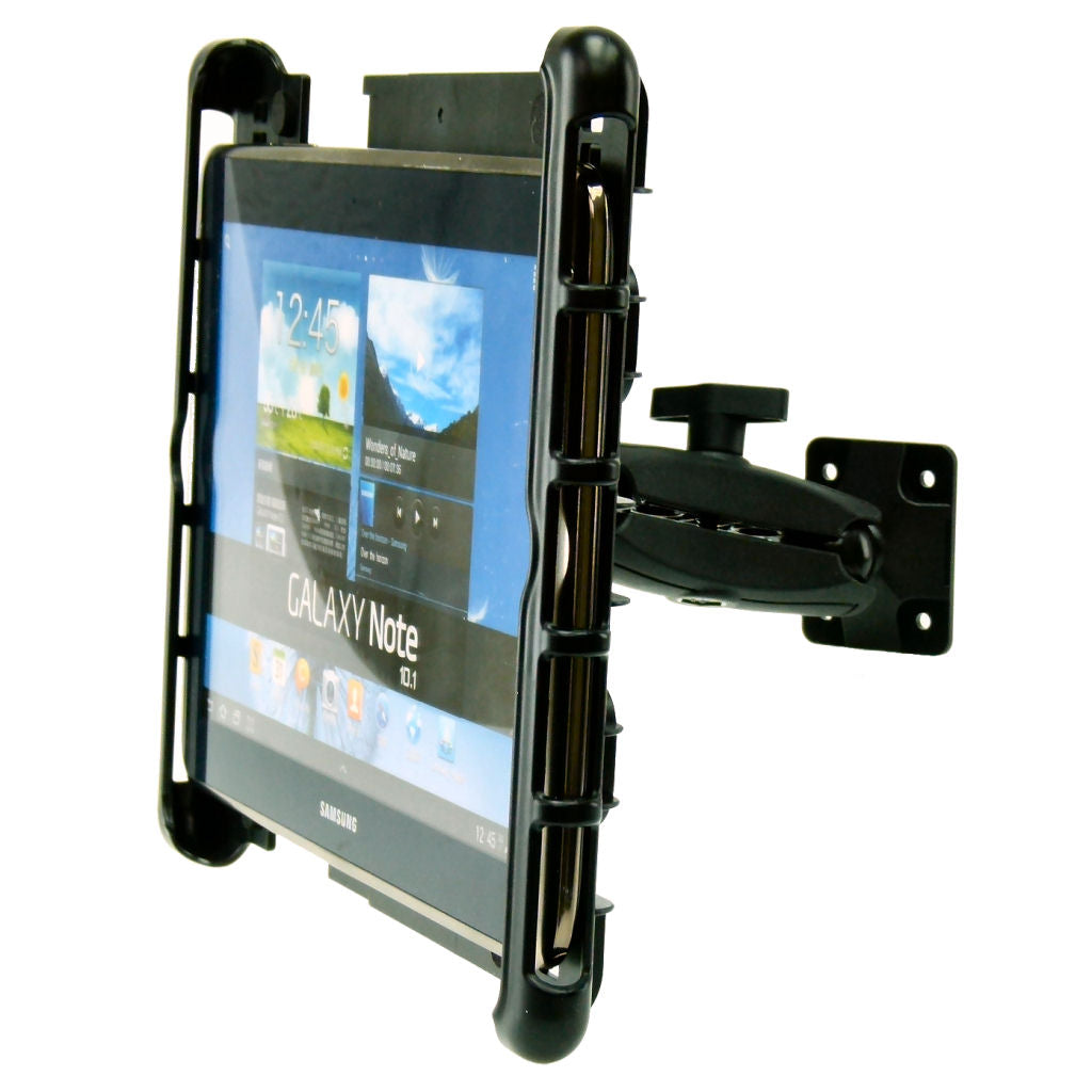 Screw Fix Permanent Car Vans Truck Minibus Dashboard Mount for Samsung Galaxy Note 10.1 (sku 34320)