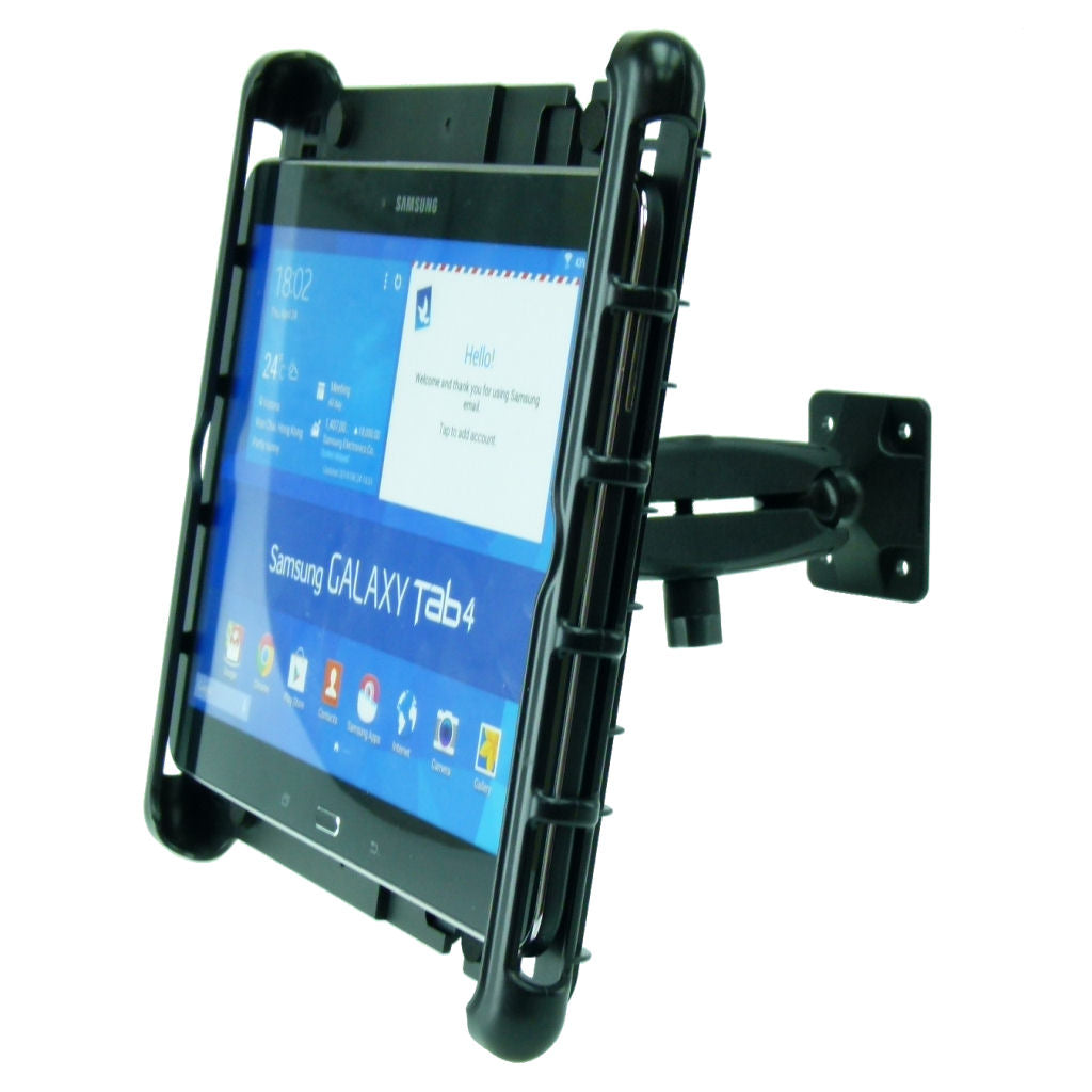 Screw Fix Permanent Car Vans Truck Minibus Dashboard Mount for Samsung Galaxy TAB 4 (sku 34321)
