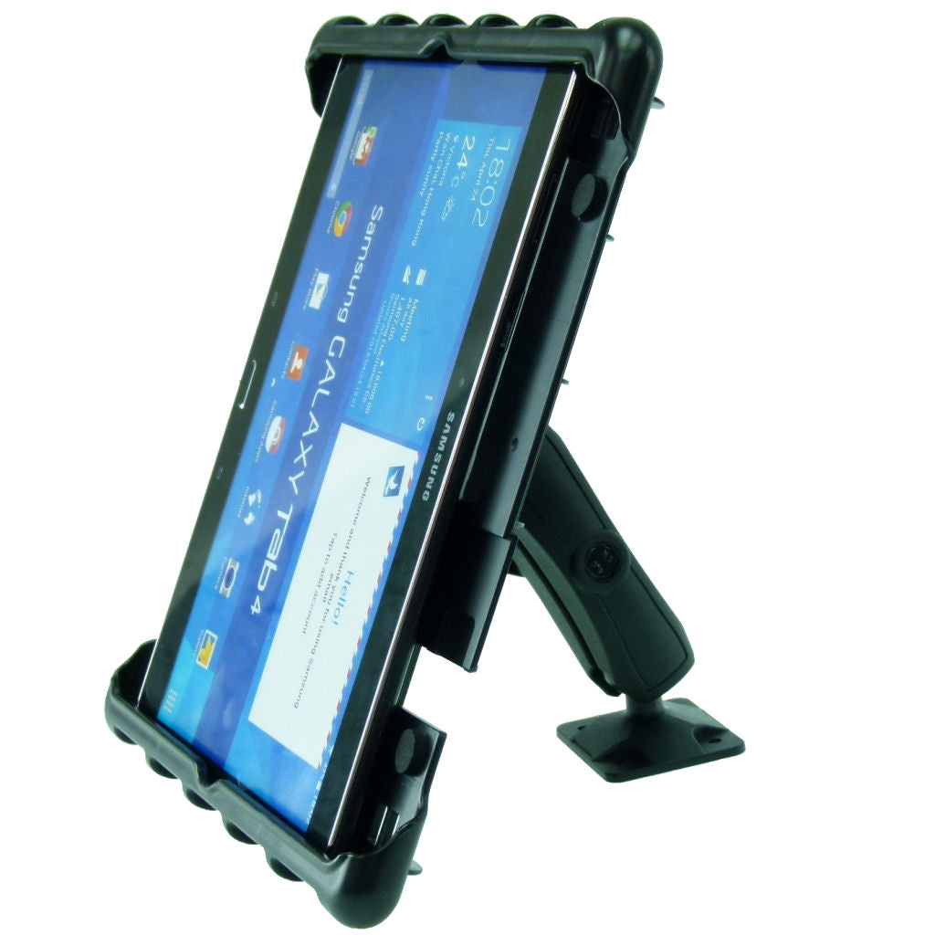 Screw Fix Permanent Car Vans Truck Minibus Dashboard Mount for Samsung Galaxy TAB 4 (sku 34321)