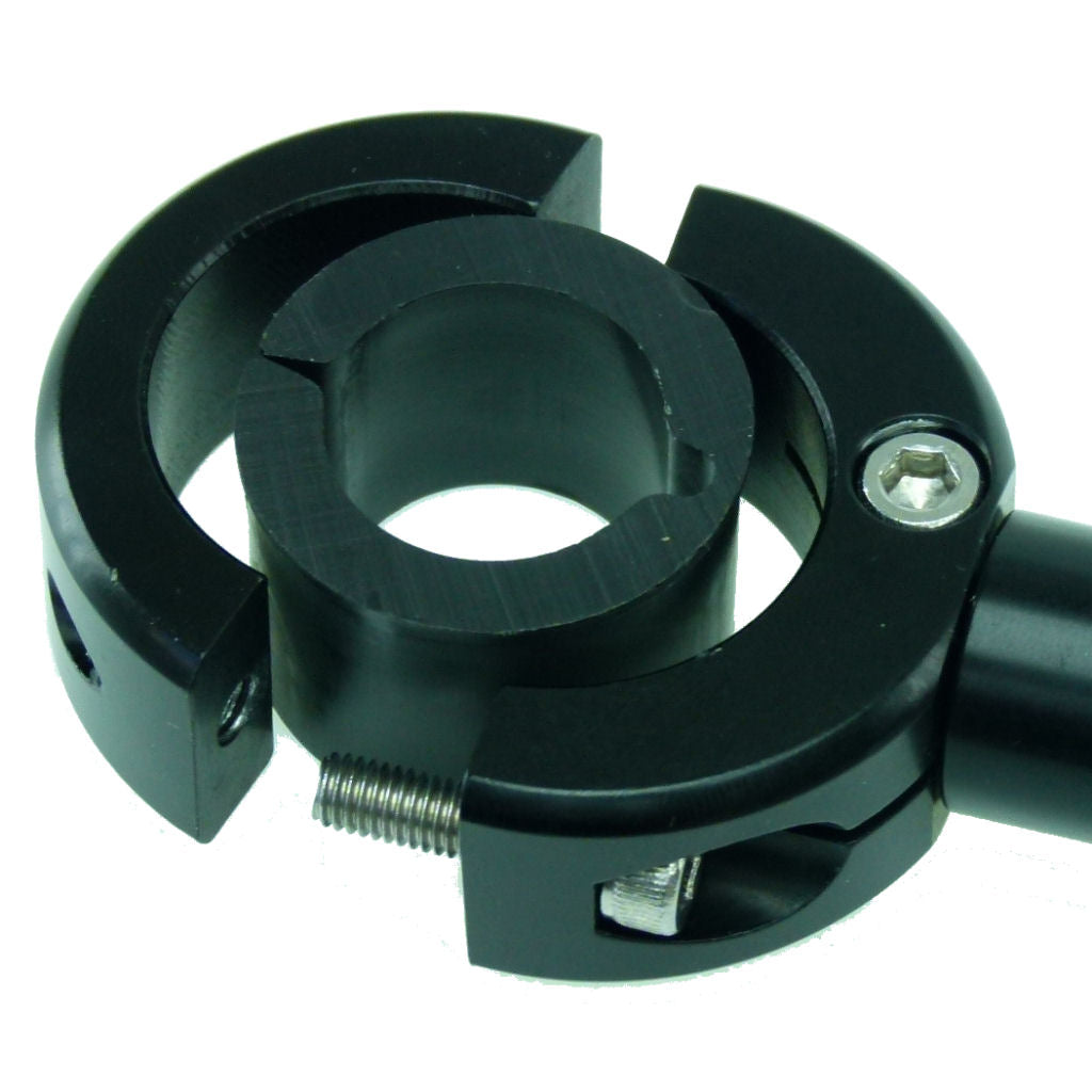 9cm Extended Bike Mororcycle Handlebar Mount &amp; 4 Hole AMPS Adapter for TomTom Rider Dock (sku 34326)