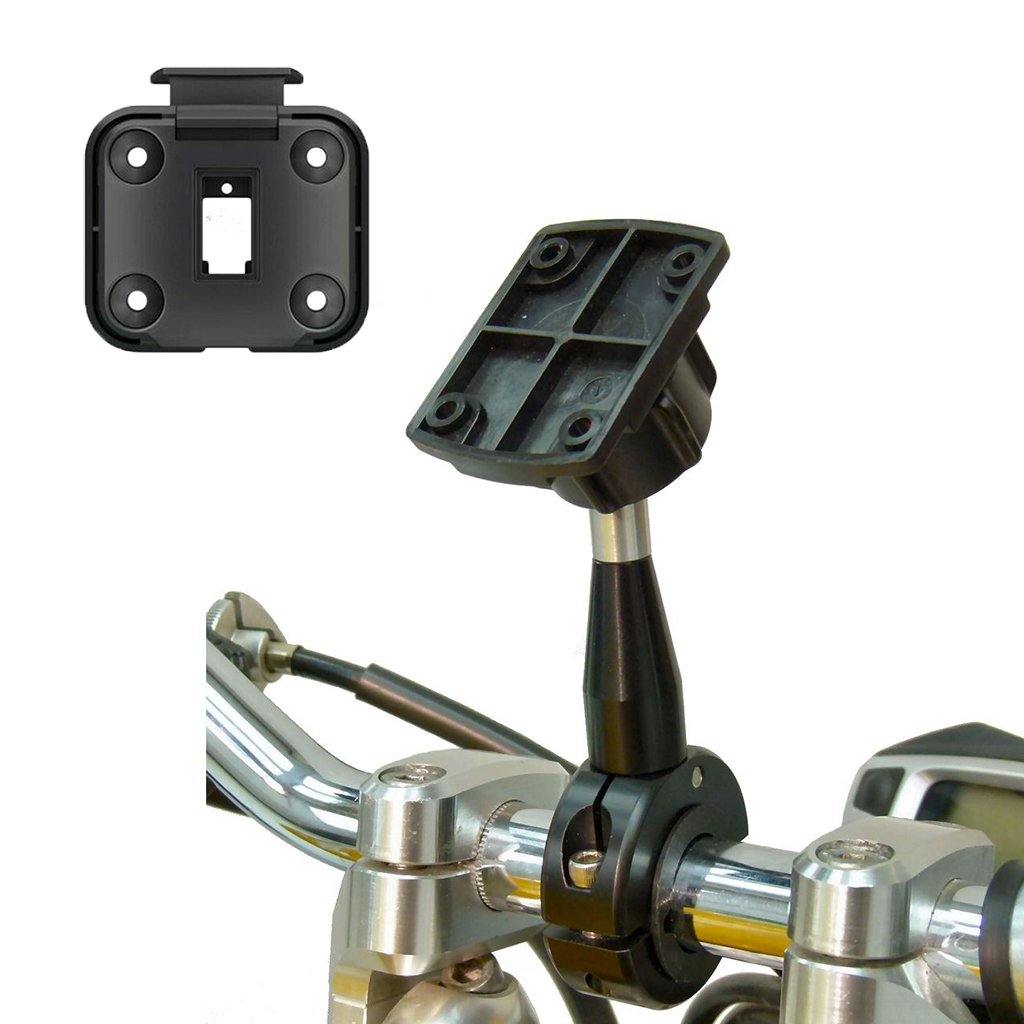 9cm Extended Bike Motorcycle Handlebar Mount &amp; Dock for Garmin Zumo XT Dock (sku 56173) - BuyBits Ltd UK
