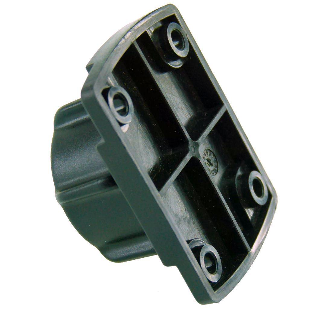 12cm Extended Bike Motorcycle Handlebar Mount &amp; 4 Hole AMPS Adapter for Garmin Zumo XT (sku 56149) - BuyBits Ltd UK