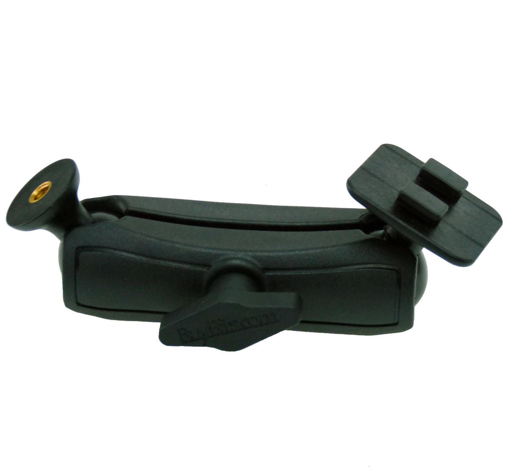 ARKON TW Broadcaster 3" Extension Arm with Camera Screw Hole &amp; 2 Prong Adapter (sku 34327)