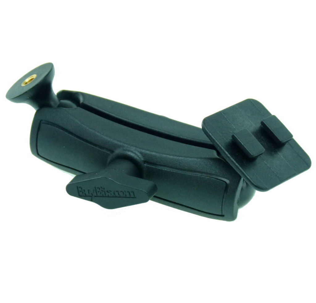 ARKON TW Broadcaster 3" Extension Arm with Camera Screw Hole &amp; 2 Prong Adapter (sku 34327)