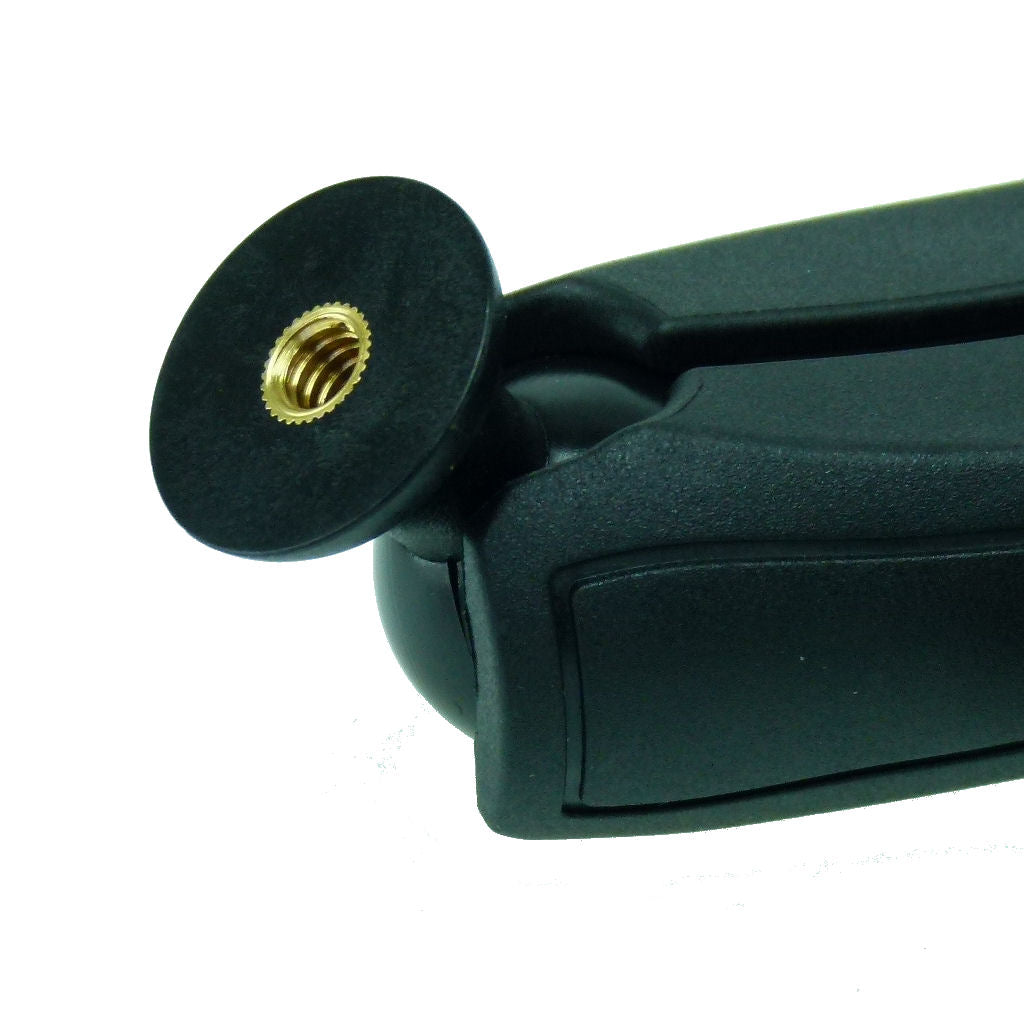 ARKON TW Broadcaster 3" Extension Arm with Camera Screw Hole &amp; 2 Prong Adapter (sku 34327)