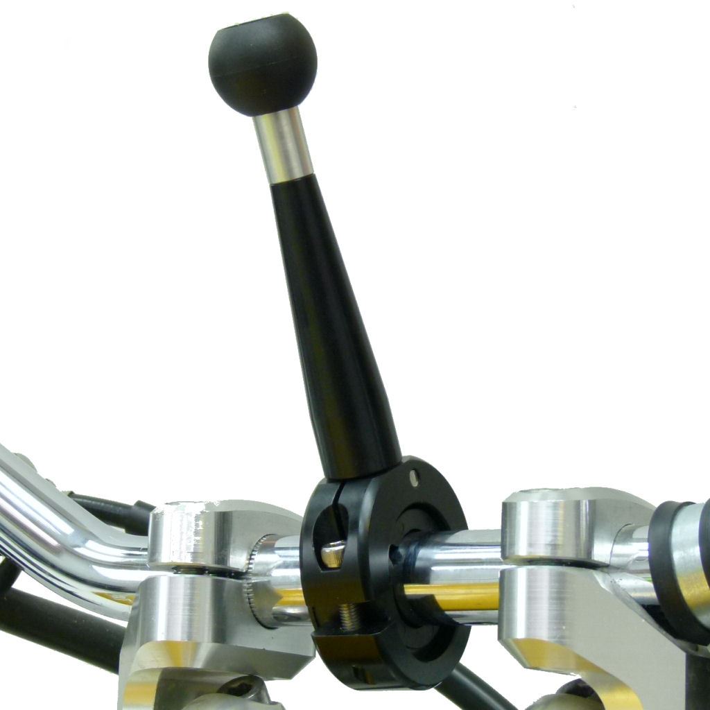 Extended Bike Handlebar Mount with Rain Cover for iPhone 11 (sku 49202) - BuyBits Ltd UK