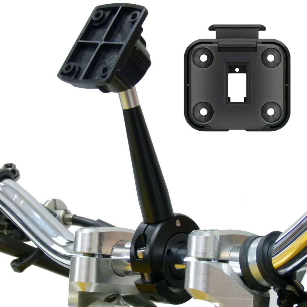 12cm Extended Bike Motorcycle Handlebar Mount &amp; Dock for Garmin Zumo XT (sku 56149) - BuyBits Ltd UK
