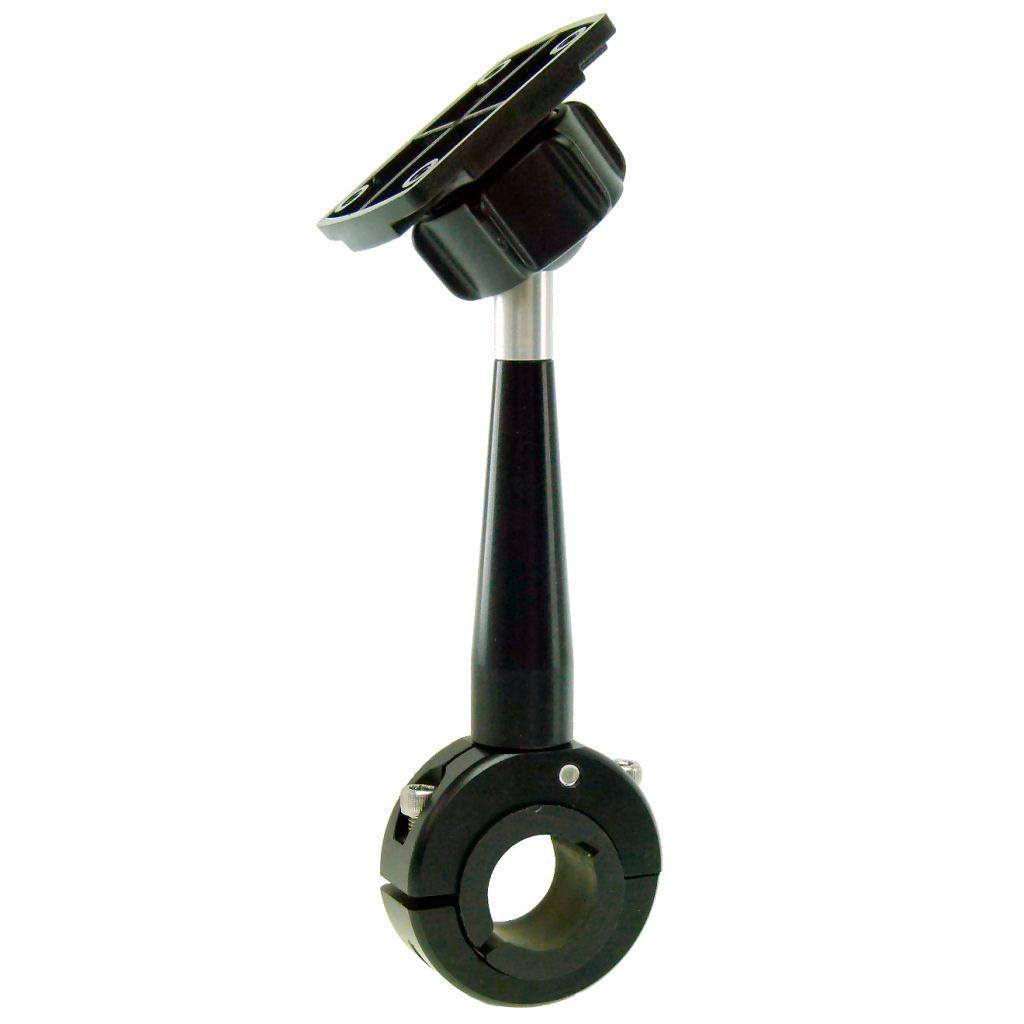 12cm Extended Bike Motorcycle Handlebar Mount &amp; 4 Hole AMPS Adapter for Garmin Zumo XT (sku 56149) - BuyBits Ltd UK