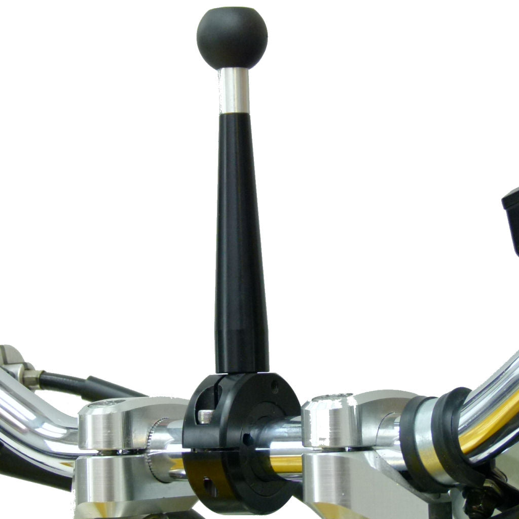 14.5cm Extended ATV Handlebar Mount &amp; 4 Hole AMPS Adapter for Garmin Tread (sku 57289)