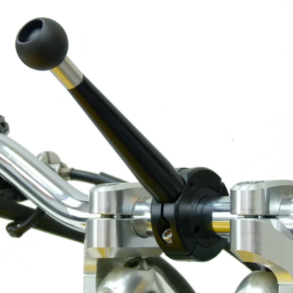 Waterproof Bike Motorcycle Handlebar Mount for Samsung Galaxy Note 10 Lite (sku 50812) - BuyBits Ltd UK