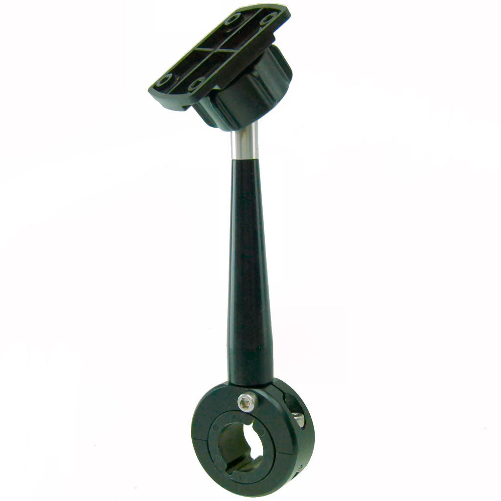 14.5cm Extended ATV Handlebar Mount &amp; 4 Hole AMPS Adapter for Garmin Tread (sku 57289)