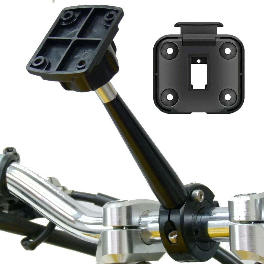 14.5cm Extended Bike Motorcycle Handlebar Mount &amp; Dock for Garmin Zumo XT (sku 56175) - BuyBits Ltd UK