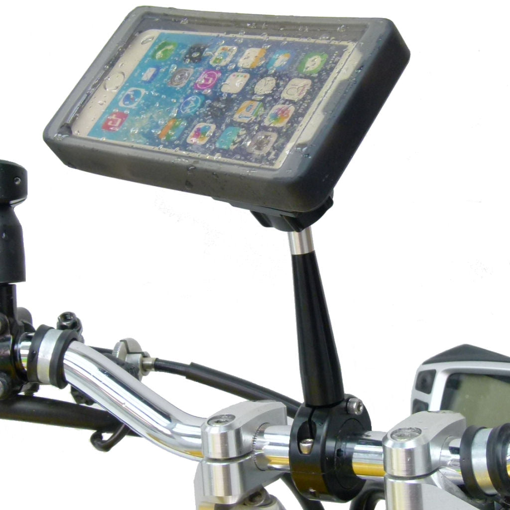 Phone Bike Mount with Rain Cover for iPhone 6S - Use with a Case (sku 34362)