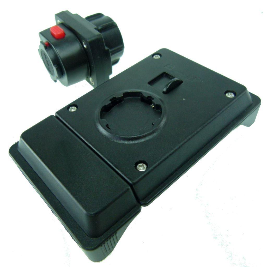 Extended Bike Handlebar Mount with Rain Cover for iPhone 11 PRO (sku 49315) - BuyBits Ltd UK