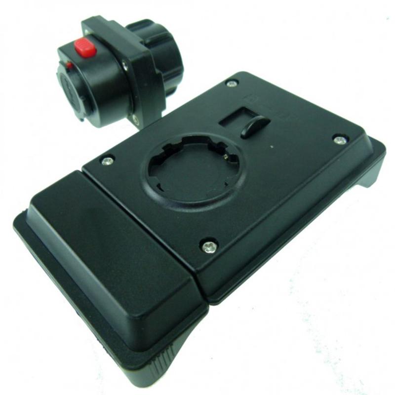 Adjustable Robust Golf Trolley Clamp Mount with Rain Cover for Samsung Galaxy Note 10 Lite (sku 50860) - BuyBits Ltd UK