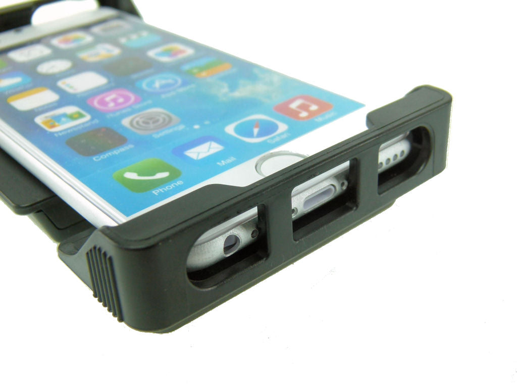 Phone Bike Mount with Rain Cover for iPhone 6 - Use with a Case (sku 34364)