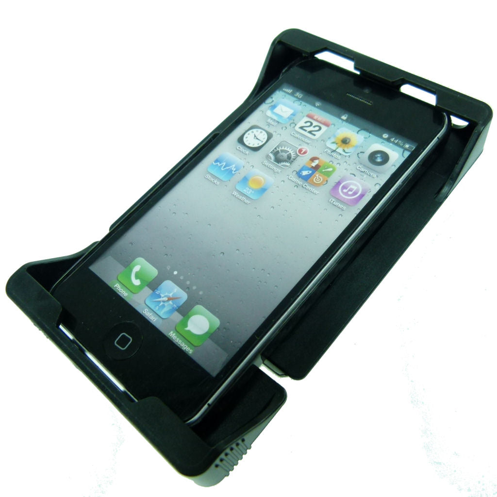 Phone Bike Mount with Rain Cover for iPhone SE 1st edition - Use with a Case (sku 34372)