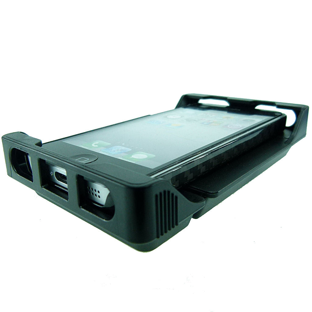 Phone Bike Mount with Rain Cover for iPhone 5 - Use with a Case (sku 34365)