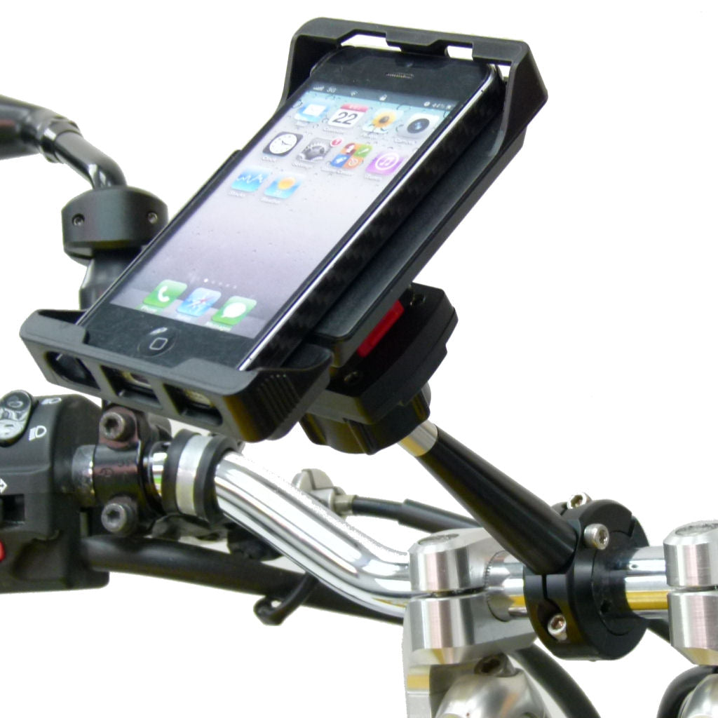Phone Bike Mount with Rain Cover for iPhone 5 - Use with a Case (sku 34365)
