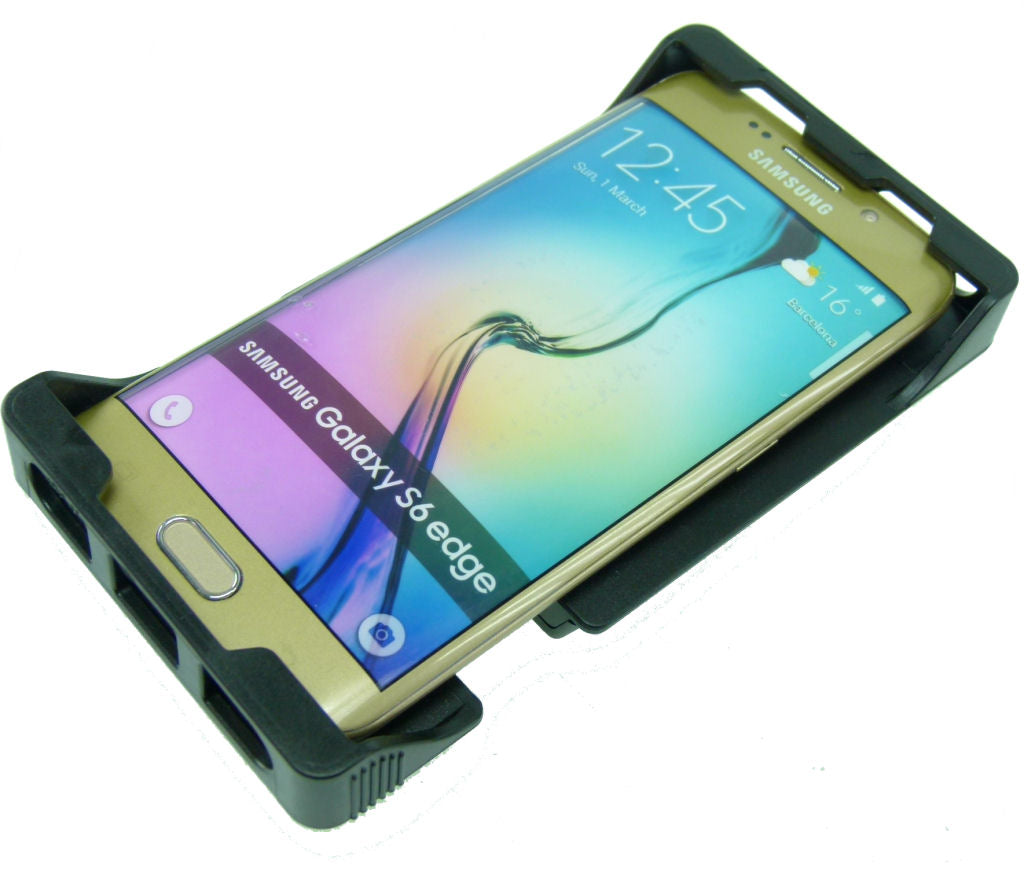 Phone Bike Mount with Rain Cover for Samsung Galaxy S6 - Use with a Case (sku 34369)