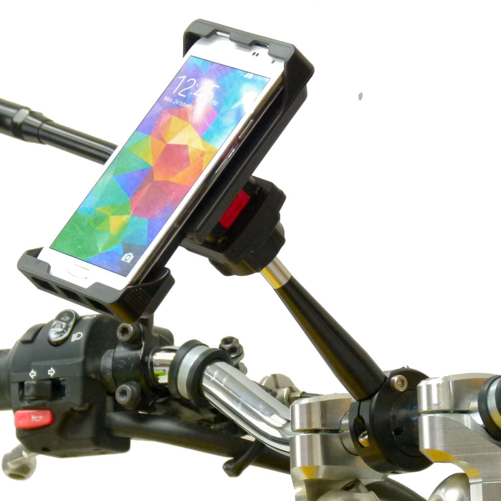 Phone Bike Mount with Rain Cover for Samsung Galaxy S5 - Use with a Case (sku 34370)