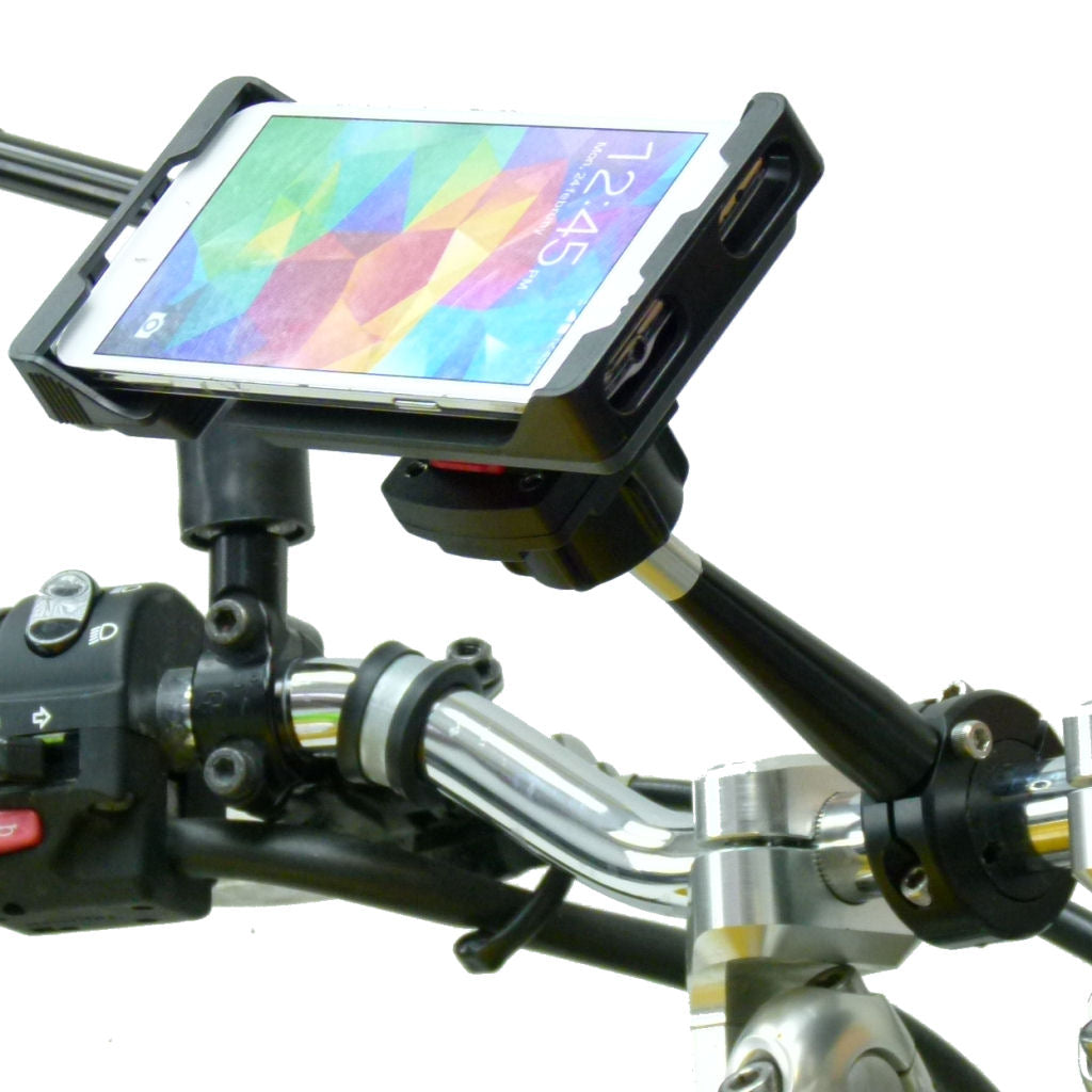 Phone Bike Mount with Rain Cover for Samsung Galaxy S5 - Use with a Case (sku 34370)