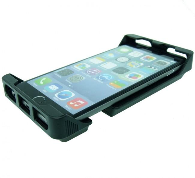 Adjustable Robust Bike Clamp Mount with Rain Cover for Samsung Galaxy Note 10 Lite (sku 50809) - BuyBits Ltd UK