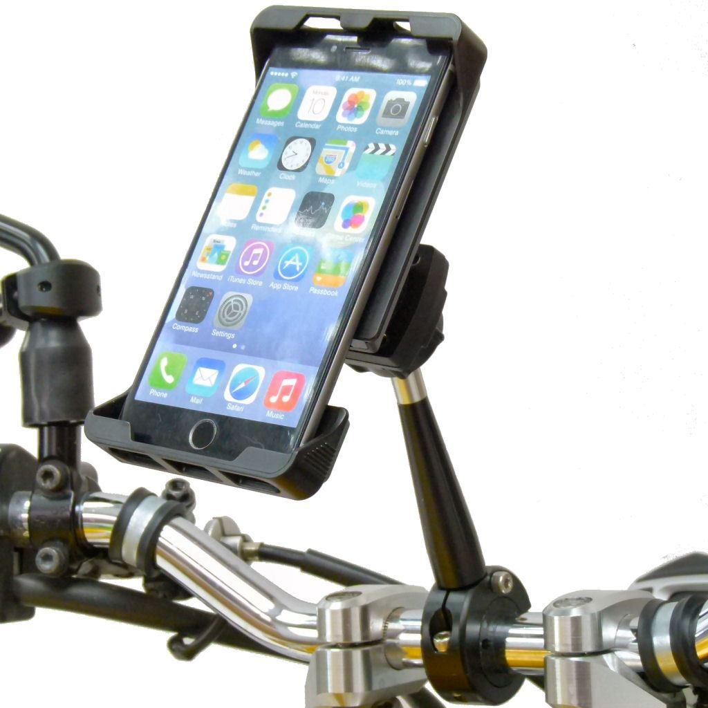 Extended Bike Handlebar Mount with Rain Cover for iPhone 11 PRO MAX (sku 48968) - BuyBits Ltd UK