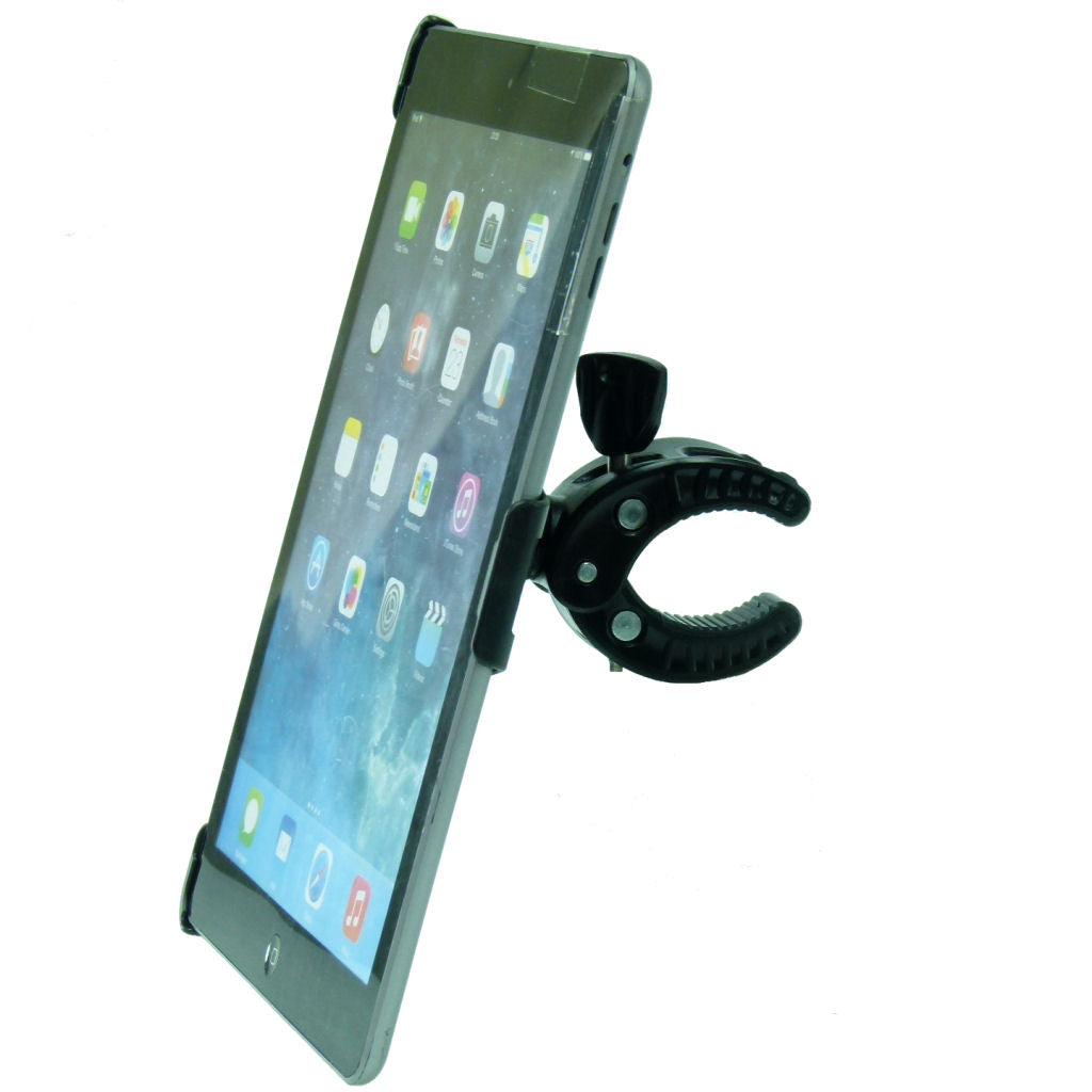 Deluxe Dedicated Clamp Mount Holder for iPad AIR 2 fits Desk Shelf Rail (sku 34392)