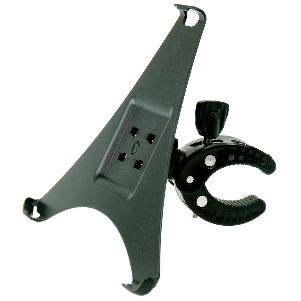 Deluxe Dedicated Clamp Mount Holder for iPad AIR 2 fits Desk Shelf Rail (sku 34392)