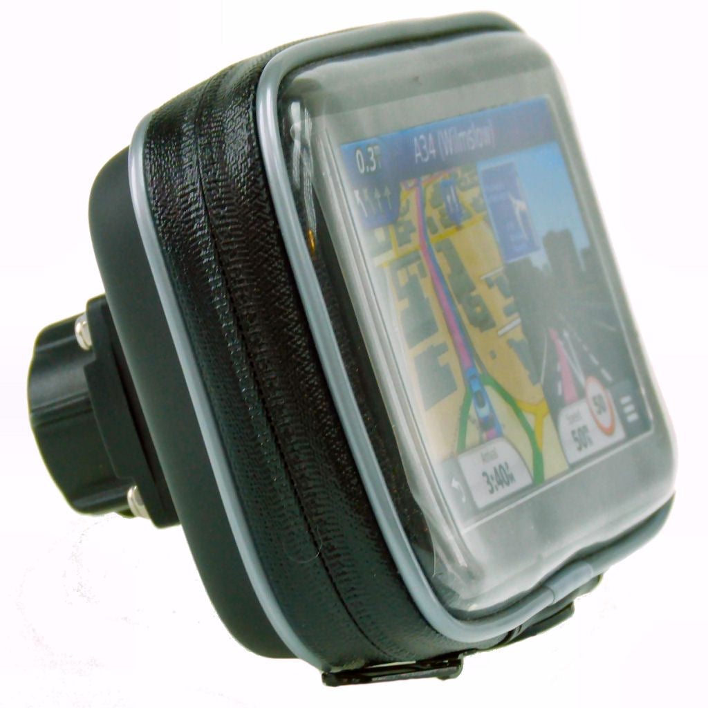 Waterproof Case with 25mm (1") Socket for TomTom START 60 Satnav (sku 34444)