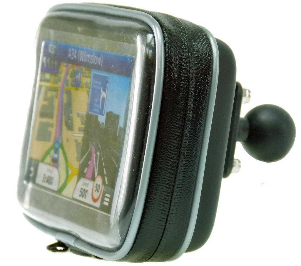 Waterproof Case with 25mm (1") Ball for TomTom START 60 Satnav (sku 34443)