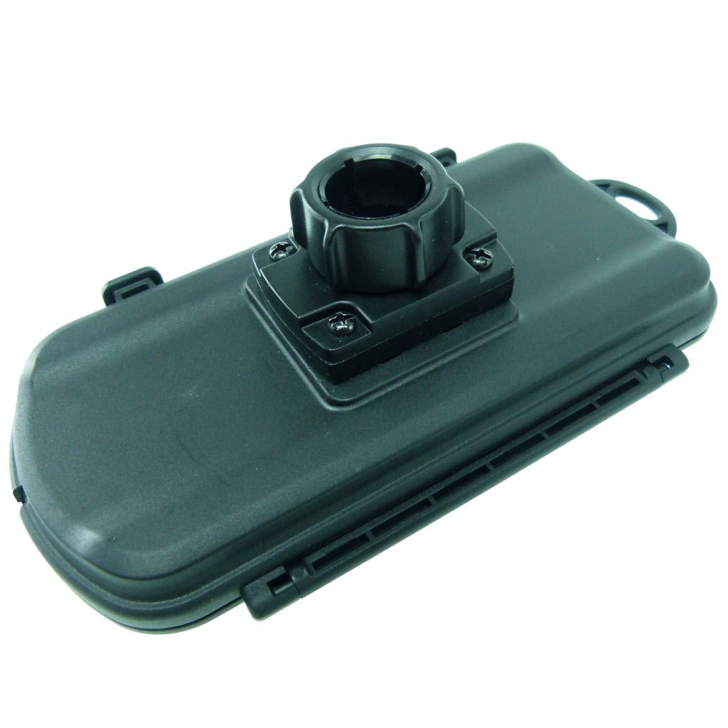 Waterproof Hard Shell Phone Case &amp; 25mm Socket Adapter fits Samsung Galaxy S7 (sku 34515)