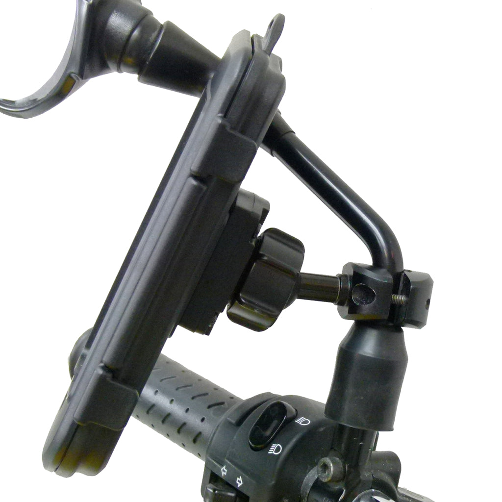 Motorcycle Scooter Mirror Mount &amp; Waterproof Case for Samsung Galaxy S7 (sku 34517)