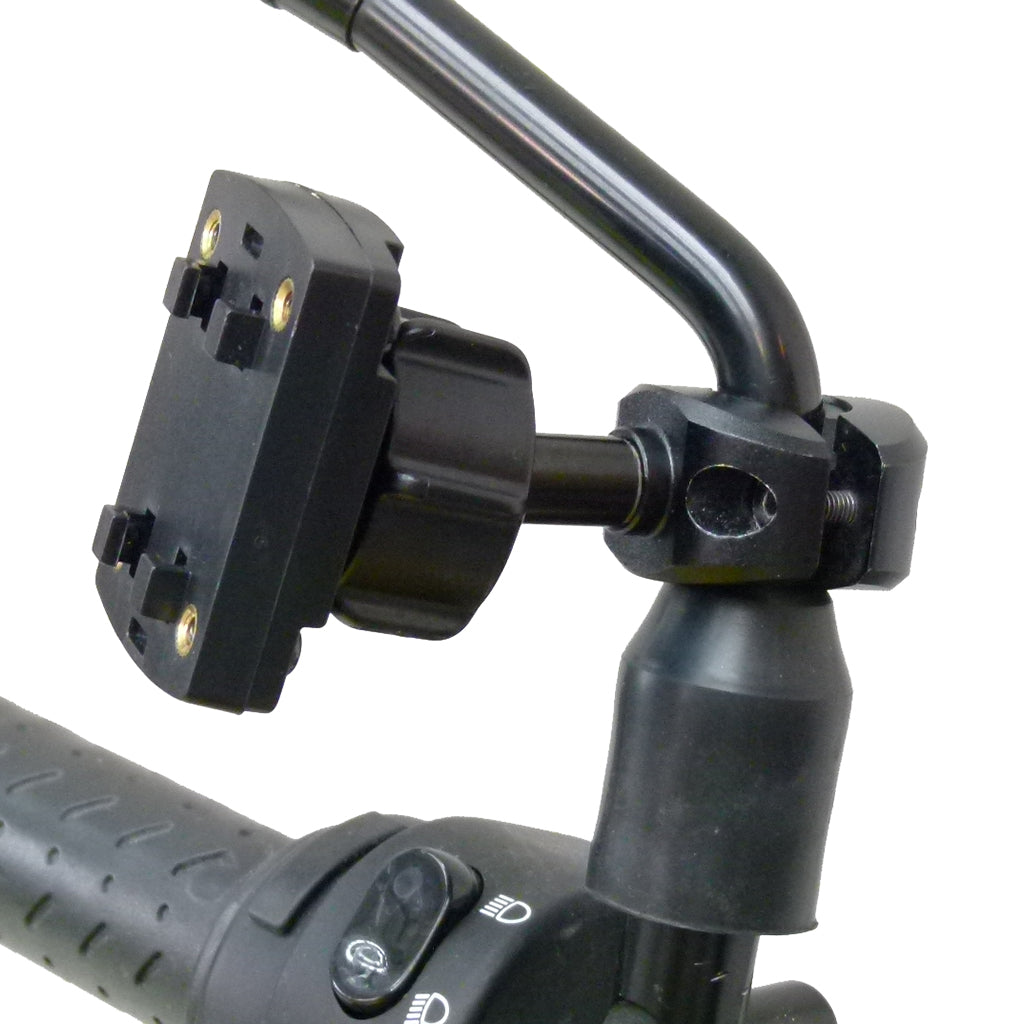 Motorcycle Scooter Mirror Mount &amp; Waterproof Case for Samsung Galaxy S7 (sku 34517)