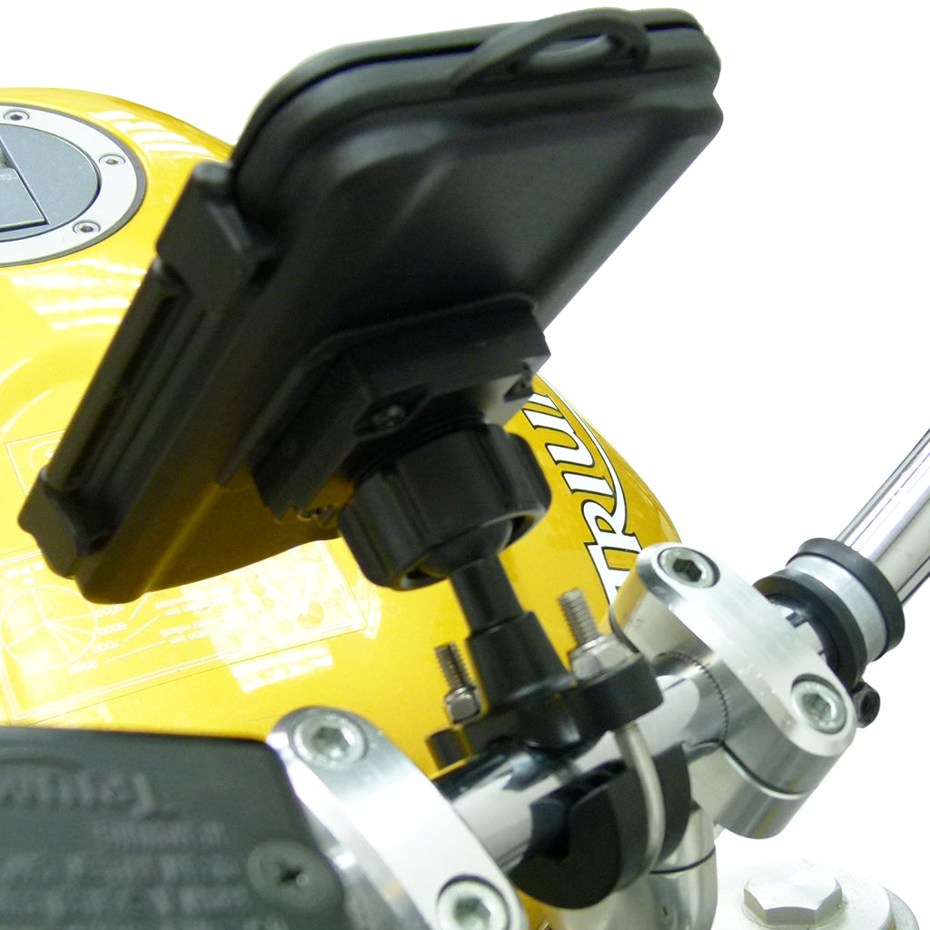 Motorcycle U-bolt Mount &amp; Waterproof Cases for Samsung Galaxy S7 (sku 34519)