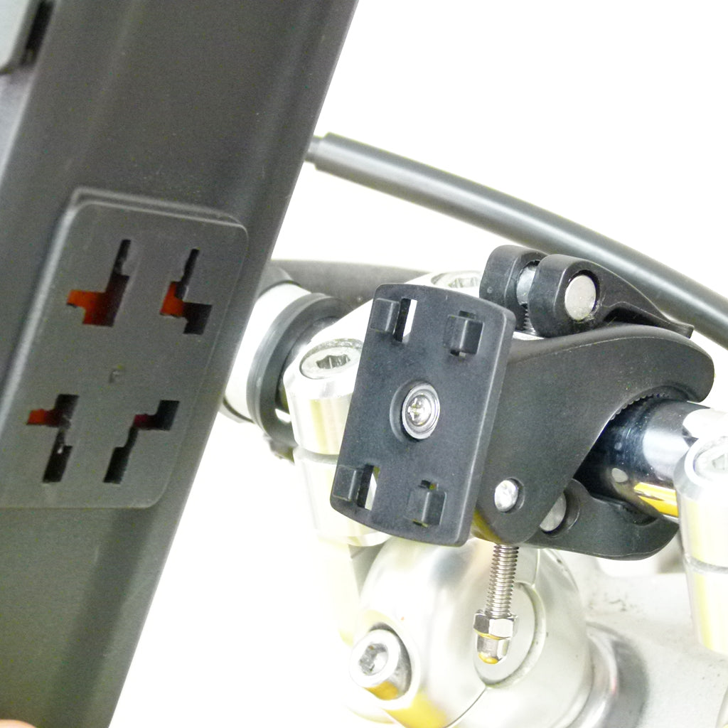 Quick Fix Motorcycle Handlebar Mount &amp; Waterproof Cases for Samsung Galaxy S8 (sku 36864)