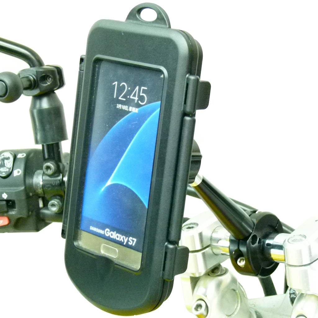 Waterproof Bike Motorcycle Handlebar Mount for Samsung Galaxy S7 (sku 34531)