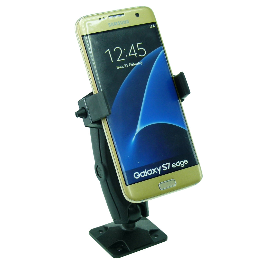 Permanent Vans Truck Minibus Dashboard - Console Mount for Samsung Galaxy S7 Edge (sku 34539)