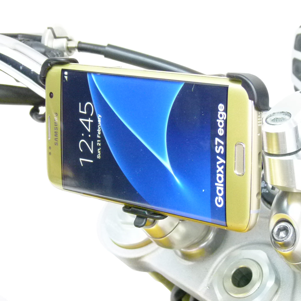Dedicated Motorcycle Bike Handlebar Mount for Samsung Galaxy S7 Edge (sku 34552)