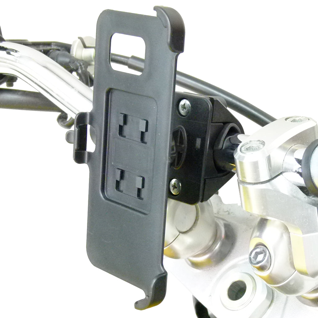 Dedicated Motorcycle Bike Handlebar Mount for Samsung Galaxy S7 Edge (sku 34552)