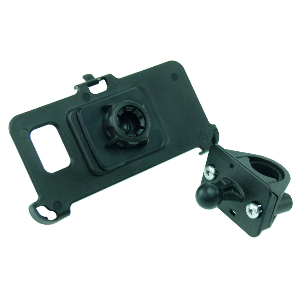 Dedicated Motorcycle Handlebar Mount for Samsung Galaxy S9 (sku 41771)