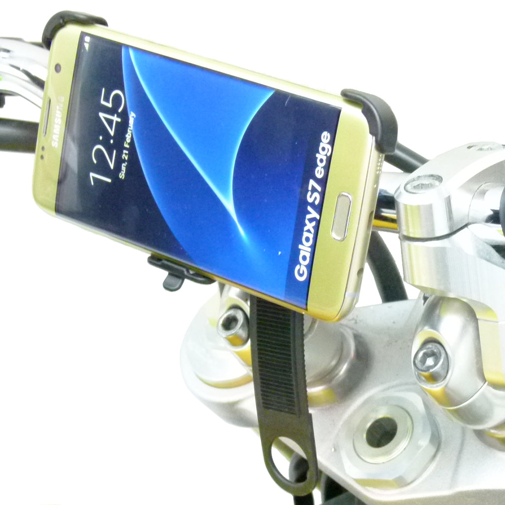 Locking Strap Bike Handlebar Mount for Galaxy S7 Edge (sku 34553)