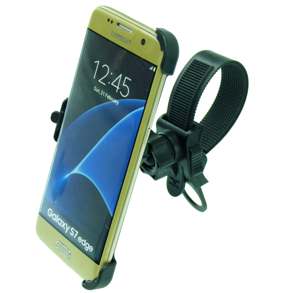 Locking Strap Bike Handlebar Mount for Galaxy S7 Edge (sku 34553)